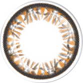 LACELLE Diamond Gold Champagne Colored Contacts Lenses (30 Pack)